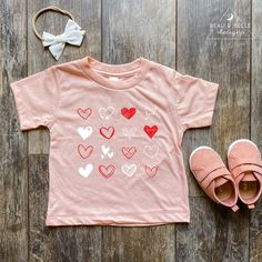 Great shirt for that favorite toddler in your life! Such a sweet shirt and very soft and comfortable. Bella Canvas Kids Rabbit Skins Next Level Heart Tshirt, Valentines Day, Gift, Love Tshirt Cute Cotton T-shirt With Heart Shape, Cute Cotton T-shirt With Heart Design, Cute Heart-shaped Cotton T-shirt, Cute Soft-washed Pink T-shirt, Cute Heart Print T-shirt For Valentine's Day, Cute Short Sleeve T-shirt For Valentine's Day, Cute Heart Print Tops For Valentine's Day, Cute Pink T-shirt With Heart Print, Family Matching Pink Tops For Valentine's Day