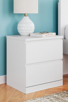 Onita White Nightstand - Ornate Home Teen Dresser, Nursery Furniture Collections, Boys Bedroom Furniture, Bedside Essentials, Rocking Chair Nursery, White Nightstand, White Side Tables, Ornate Furniture, Room Redo