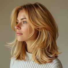 Very Long Bob, Volume Haircut, 90s Haircuts, Medium Length Haircuts, Long Bob Haircuts, Long Bob Hairstyles, Medium Hair Cuts, Fall Hair Colors