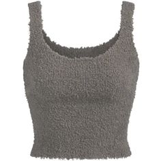 Designed To Offer Warmth, Coziness, And The Perfect Fit, The Cozy Knit Tank Is Composed Of Soft, Stretchy Boucle Yarn And Features A Flattering Squared Scoop Neckline. Pair This Tank Top With The Cozy Knit Short And Cozy Knit Robe For The Ultimate Loungewear Set. Size S/M. Sold Out Online Fitted Knitted Tops For Loungewear, Snug Casual Top With Soft Texture, Casual Snug Top With Soft Texture, Cozy Soft Texture Tops, Cozy Snug Top With Soft Texture, Cozy Snug Tops With Soft Texture, Snug Knit Top For Loungewear, Cozy Fit Knitted Tops For Loungewear, Snug Fit Knitted Tops