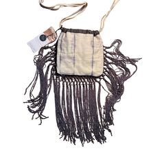 Gracie Roberts New York’s Handbags Are Made Of All Vegan, Cruelty-Free Materials. The Strap Drops 23 Inches Bag Is 7 X 7 The Fringe Is A Bit Over 10 Inches Long Condition: New With Tags Brown Bohemian Bag For Personal Use, Bohemian Brown Bag For Personal Use, Bohemian Ethically Sourced Shoulder Bag For Everyday Use, White Fringe Shoulder Bag For Everyday Use, Beige Bohemian Pouch For Daily Use, Daily White Shoulder Bag With Fringe, Bohemian Beige Pouch For Daily Use, Vera Bradley Prints, Dog Purse