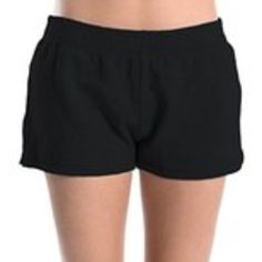 Overview: Sweat Shorts Wide Elastic Waistband Side Slits At Hem French Terry Fabric Details: 100% Cotton Black Fitted Athletic Shorts For Loungewear, Black Summer Bottoms With Comfort Waistband, Casual Black Fitted Athletic Shorts, Black Fitted Casual Athletic Shorts, Casual Elastic Black Bottoms, Black Elastic Shorts For Summer, Casual Black Elastic Bottoms, Black Athletic Shorts With Comfort Waistband For Summer, Black Athletic Shorts With Comfort Waistband