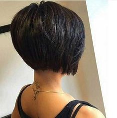 Trendy Bob Hairstyles, Layered Bob Hairstyles, Inverted Bob, Hair Styles 2017, Hairstyle Gallery, Hair Images, Short Haircut