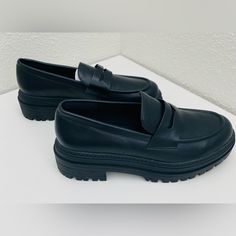 The Drop, From Amazon, Black Ryan Loafer Never Worn, But Has A Few Scuff Marks (See Pics) New, Never Worn And From Smoke Free Home Cheap Black Slip-on Loafers, Suede Ballet Flats, Driving Loafers, Bone White, The Drop, Leather Ballet Flats, Red Suede, Flat Espadrilles, Gucci Black