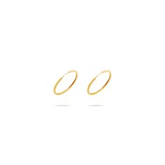 THE ENDLESS GOLD FILLED SMALL ESSENTIAL HOOPS – The M Jewelers M Jewelers, The Endless, Gold Filled, Gold