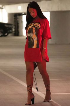 Spring Look, Naha, Girls Summer Outfits, Baddie Outfits Casual, Dope Outfits, Cute Simple Outfits, Aaliyah