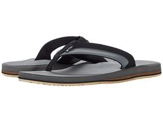 Billabong All Day Impact Sandal - Men's Sandals : Charcoal 3 : Keep your eyes towards the sand with the beach-ready Billabong All Day Impact Sandals! Flip-flops with faux-nubuck uppers and SBR padding. Anatomically correct POE footbed. Hexagon textured insole for increased traction. Arch cookie and tapered heel wedge. TPR injected outsole for durable wear. Water resistant. Imported. Measurements: Weight: 6 oz Product measurements were taken using size 12, width M. Please note that measurements m Beach Season Sport Sandals With Removable Insole, Beach Sandals With Textured Footbed, Synthetic Sandals With Textured Footbed For Beach, Beach Season Synthetic Flip Flops For Outdoor, Synthetic Open Toe Sport Sandals For Surfing, Open Toe Synthetic Sport Sandals For Surfing, Synthetic Sport Sandals With Cushioned Footbed For Surfing, Synthetic Sandals With Arch Support For Beach Season, Beach Season Sandals With Arch Support