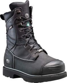 PRICES MAY VARY. Mid-high work boot featuring waterproof membrane, steel toe, and speed-lacing hardware Rear pull loop Zoned insulation 200g /400g for proper warmth Oil and abrasion-resistant outsole Gravel Pit, Waterproof Leather Boots, Fort Knox, Timberland Pro, Work Boot, Diy Dog, Work Safety, Dog Kennel, Safety Shoes