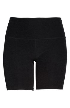 Whether your train for the Tour de France of Tour de Gym, you'll be outfitted for performance in these sleek, high-waisted cycling shorts. Style Name:Beyond Yoga High Waist Bopo Bike Shorts (Plus Size). Style Number: 5986273. Short Leggings With Built-in Shorts For Yoga, Compressive Above-knee Athletic Shorts For Yoga, Micro-elastic High-waisted Workout Shorts, Fitted Bottoms For Light Exercise, Mid-thigh Length, High-waisted Biker Shorts With Contoured Waistband For Training, Medium Support Short Length Shorts For Yoga, Moisture-wicking Fitted Shorts, Yoga Biker Shorts With Medium Support Mid-thigh Length, Yoga Biker Shorts With Medium Support And Mid-thigh Length