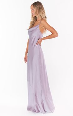 Muted Lavender Bridesmaid Dresses, Purple Beach Bridesmaid Dresses, Lavender Silk Bridesmaid Dresses, Light Purple Bridesmaids Dresses, Purple Floral Bridesmaid Dresses, Purple Maxi Dresses, Dusty Purple Bridesmaid Dresses, Pastel Purple Dress, Dusty Purple Dress