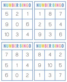 four different numbers are arranged in the same row, and each number is 1 to 10