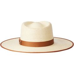 With a wide 4-inch brim and fine Tripilla straw, Brixton's Jo Straw Rancher Hat delivers plenty of sun protection and style that's appropriate for town as well as the ranch. Classic Summer Sun Hat With Visor, Classic Panama Visor Hat For Summer, White Toquilla Straw Country Fedora, Classic Visor Panama Hat For Summer, Wide Brim Straw Hat For Ranch, Wide Brim Toquilla Straw Hat For Rodeo, White Fedora Panama Hat For Ranch, Curved Brim Straw Hat For Ranch, Wide-brim Toquilla Straw Hat For Rodeo