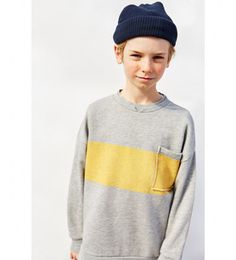 SHOP BY LOOK-BOY | 4-14 years-KIDS | ZARA Illustration Kids, Kids Studio, Striped Sweatshirts, Fashion Catalogue, Mini Fashion