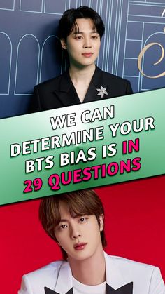 the poster for bts's upcoming album, we can determine your bj's bias in 29 questions