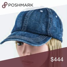 Denim cap Denim cap Size: one size Back strap (adjustable) Material: composition-cotton Accessories Hats Summer Denim Blue Baseball Cap, Adjustable Denim Baseball Cap In Medium Wash, Adjustable Medium Wash Denim Baseball Cap, Spring Adjustable Denim Blue Baseball Cap, Denim Blue Baseball Cap For Summer, Casual Denim Baseball Cap For Spring, Casual Denim Blue Baseball Cap For Spring, Casual Denim Baseball Cap For Summer, Spring Blue Denim Baseball Cap