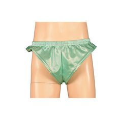 Green Nylon with Shiny Silver Lamé Finish Xtreme Shorts   Let your thighs out in these, the shortest Men's Shorts I can produce. These are made from a light weight fabric.   For the garments size measurements, please see below. Garment Measured Size Sizes: All measurements made when items are laid flat, waist & girth measurements have been multiplied by 2 M InchesCentimetres Elastic Minimum Stretch        26.567 Maximum Stretch41        104 Side Seam                2        5 Inseam Training Bottoms With Elastic Waistband And Short Leg, Green Stretch Training Bottoms, Green Stretch Bottoms For Training, Green Nylon Bottoms With Elastic Waistband, Nylon Sports Brief Bottoms, Sports Nylon Brief Bottoms, Nylon Gym Bottoms With Elastic Waistband, Green Elastic Sporty Bottoms, Stretch Nylon Dancewear Bottoms