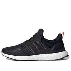 adidas UltraBoost DNA Guard 'Black Copper Metallic' GX3575 (SNKR/Cozy/Shock-absorbing) Black Running Shoes With Shock Absorption For Sports, Black Running Shoes With Shock Absorption For Jogging, Black Athleisure Running Shoes For Streetwear, Black Running Shoes With Shock Absorption, Black Running Shoes With Shock Absorption For Training, Black Sneakers With Shock Absorption For Running, Black Running Sneakers With Shock Absorption, Black Running Shoes With Branded Insole For Sports, Black Breathable Athletic Sneakers