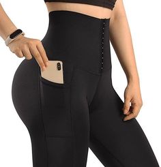 High Waist Corset Body Shaper Leggings Key Features Adjustable Tummy Control Featuring 3 rows of adjustable hooks in the tummy area for a personalized and comfortable fit. Double Firm Control Experience enhanced shaping with double firm control on your tummy, achieving the desired silhouette. Squat-Proof Yoga Pants Designed for yoga enthusiasts, these high-waisted leggings provide reliable support and are squat-proof for worry-free workouts. Buttery Soft Material Crafted from a luxurious blend o Functional Fitted Leggings With Built-in Shorts, High Waist Leggings With Wide Waistband, Functional Black Pants With Wide Waistband, High Waist Compression Functional Bottoms, High Waist Compression Bottoms, Functional High Waist Compression Bottoms, Functional High-waist Tight Pants, High Waist Shaping Activewear For Yoga, Fitted Shapewear Leggings For Workout