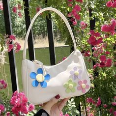 Bird in Bag - Underarm bag ladies bag flower fashion popular shoulder bag new retro design crossbody Bag Flower, Ladies Bag, New Retro, Street Trends, Underarm Bag, Bird In Bag, Flower Fashion, Retro Design, Top Handle Bag