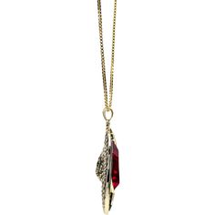 PREMIUM QUALITY: 38" adjustable drawstring teardrop necklace, packaged in a printed box, is made from 18K gold-plated brass and Swarovski Elements. IN-HOUSE DESIGN: Necklace features a hammered look teardrop-shaped pendant with a teardrop red siam crystal. CARE INSTRUCTIONS: See included packet for details. Hypoallergenic, free of lead and nickel. Crystal Care, Sweater Necklace, Teardrop Necklace, Care Instructions, Premium Quality, 18k Gold, Gold Plate, Plating, House Design