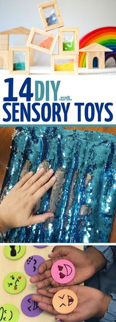 Sensory Diy, Diy Toddler Toys, Sensory Input, Presente Diy, Diy Gifts For Mom