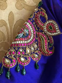 Elegant Multicolor Blouse For Navratri, Elegant Navratri Blouse With Intricate Embroidery, Elegant Multicolor Choli With Pallu, Elegant Designer Blouse Piece With Intricate Embroidery, Elegant Designer Wear Blouse Piece With Intricate Embroidery, Elegant Blouse Piece For Navratri Designer Wear, Elegant Multicolor Choli For Navratri, Elegant Silk Choli With Motifs, Elegant Multicolor Silk Choli