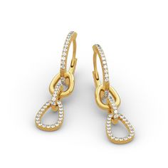 A stunning pair of statement link chain earrings that are striking in style and are sure to be an essential addition to your jewellery collection. Handmade in sterling silver, these unusual yet elegant earrings are versatile as they are perfect for any occasion where you want to add touch of modern glamour to your look.Carat Weight: 1.16 ctStone Size: 1 mmStone Type: Jeulia® StoneNumber of Stones: 116 Stone Shape: RoundStone Color: Diamond WhiteWeight: 2.91 gWidth: 7.5 mmHeight: 30 mmThickness: Elegant Sterling Silver Chain Earrings, Sterling Silver Chain Drop Earrings, Formal Sterling Silver Chain Earrings, Elegant Silver Earrings With Chain Detail, Elegant Silver Chain Earrings, Elegant Chain Linear Earrings As Gift, Elegant Silver Chain Hoop Earrings, Elegant Silver Hoop Earrings With Chain Detail, Elegant Chain Earrings For Evening