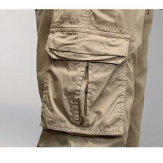 These are the ultimate cargo pant for casual occasions. Fashioned from ideal quality broadcloth fabric, it is extremely comfortable and skin-friendly to wear. You can easily explore a great hip-hop style with this pocket decoration cargo pants. It is quite long-lasting and has an elastic waist closure which keeps the pant in place.SpecificationsWaist Type: MIDWaist Size(in inches): 28 - 38Thickness: MidweightStyle: CasualPant Style: Cargo PantsOrigin: ChinaModel Number: MULS-681Material: Cotton, Beige Cargo Pants With Side Pockets For Outdoor Activities, Beige Outdoor Pants With Side Pockets, Beige Outdoor Bottoms With Multiple Pockets, Outdoor Khaki Cargo Pants With Flap Pockets, Combat Style Khaki Bottoms With Functional Pockets, Combat Khaki Bottoms With Functional Pockets, Khaki Combat Bottoms With Functional Pockets, Combat Style Khaki Cargo Pants With Functional Pockets, Khaki Combat Cargo Pants With Functional Pockets