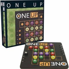 the one up board game in its box