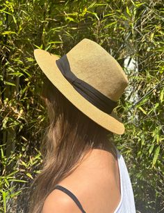 Panama Hats - 100% woven palm sizes: 56/57cm and 58/59cm Hat Wide Brim, Hat Summer, Summer Hat, Dark Tan, Beach Hat, Wide Brimmed Hats, Brim Hat, Summer Hats, Wide Brimmed