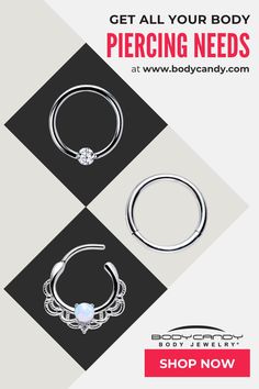 three different styles of jewelry with the text 25 % off use code pn25