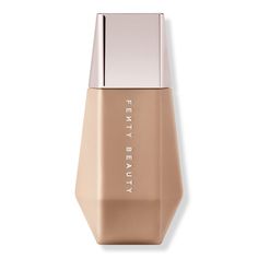 Mini Eaze Drop'lit All-Over Glow Enhancer -  FENTY BEAUTY Eaze Drop 'lit is an all-over glow enhancer that features skin-loving ingredients that help hydrate, brighten & reduce the look of pores - a true skincare-makeup remix -now in a mini size. Mix a few drops into your foundation or wear it alone for an instant, natural-looking illumination    Benefits     Lightweight, sheer formula Three ways to use; wear alone, mix with foundation for a soft glow or even wear as a hydrating base to extend m Sephora Wishlist, Cherry Moon, Makeup Collection Goals, Uk Makeup, National Lipstick Day, Kawaii Makeup, Concealer Stick, Foundation Shades, Taffy