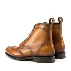 The Dearborn St. Brogue Boot No. 5014 - Express Lane



Every pair of Robert August Boots are Handcrafted to order in our workshop in Almansa Spain, with a history of artisan shoemaking dating back to the early 18th century.

Robert August uses only the finest leathers from tanneries in Italy, Germany, and Spain and sartorial fabrics from the most prestigious mills in Italy, France, and Belgium.  Our craftsmen then transform these materials using generations of knowledge and skill to create an e Boots For Wedding, Military Inspired Fashion, Brown City, Tan Leather Boots, Brogue Boots, Handmade Boot, Tan Boots, Painting Leather, Goodyear Welt