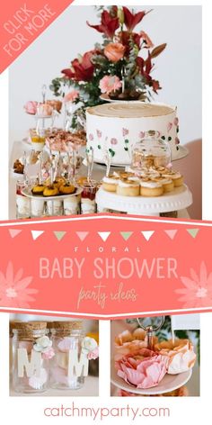 baby shower party ideas for girls and boys