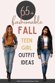 Teen Girl Outfit Ideas, Fall Capsule Wardrobe Casual, Teen Fall Outfits, Fashion Designer Dresses, Casual Chic Fall, Concert Outfit Fall, Mom Outfits Fall, Casual Denim Outfits, Girl Outfit Ideas