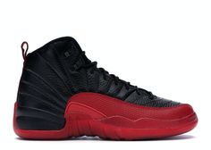 Check out the Jordan 12 Retro Flu Game (2016) (GS) available on @StockX Jordan 12 Black, Authentic Jordans, Jordan Shoes Retro, Shoes Sneakers Jordans, Jordan 12 Retro, Jordan 12, Nike Air Jordans, Jordans 12, Hype Shoes