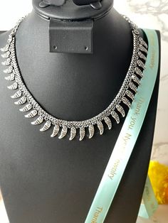 High quality Oxidised choker that will go with Indian as well as western outfits. Silver Choker Necklace For Festival, Oxidized Finish Choker Necklace For Festival, Oxidized Finish Choker Necklaces For Festival, Oxidized Choker Necklace For Festival, Silver Oxidized Finish Choker For Festivals, Adjustable Oxidized Choker For Festivals, Oxidized Choker, Oxidised Choker, Oxidized Necklace