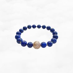 Auspicious Clouds Lapis Bracelet - Yun Boutique Spiritually Connected, For The Emperor, Asian Jewelry, Royal Court, The Emperor, Ancient China, The Divine, Gold Plated Sterling Silver, Lapis Lazuli