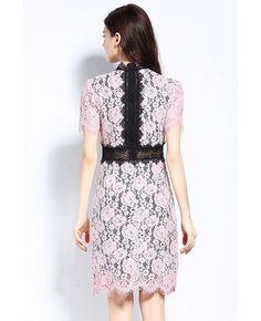 Get 10% off now! Buy l-5xl pink lace short party dress with short sleeves at cheap price online. Free stable shipping and pro custom service since 2009. Elegant Short Sleeve Mini Dress With Lace Patchwork, Elegant Mini Dress With Lace Patchwork And Short Sleeves, Fitted Mini Dress With Lace Short Sleeves, Fitted Mini Dress With Lace Sleeves, Mini Dress With Lace Sleeves And Short Sleeve, Short Sleeve Mini Dress With Lace Patchwork, Short Sleeve Lace Mini Dress With Lace Patchwork, Lace Mini Dress With Short Sleeves And Patchwork, Pink Half-sleeve Evening Dress