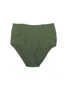 Aerie Swimsuit Bottoms Size: X-Large Swimwear - new. 80% NYLON, 20% ELASTANE, Solid | Aerie Swimsuit Bottoms: Green Solid Swimwear - Size X-Large Aerie Swimwear, Swimsuit Bottoms, Green Swimsuit, Swim Suit Bottoms, Womens Swimwear, Casual Shorts, Women Handbags, Womens Shorts, For Women