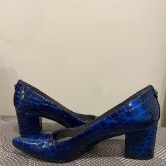 Beautifully Made And Amazing Condition!!!! Vibrant Blue Stuart Weitzman Luxury Pumps!!! Genuine Leather Soles!! Made In Spain!! The Bottom Of The Shoes Obviously Has Some Wear Along With Light Wear On The Insides As Well But Amazing On The Outside!!!!! Only Little Scuff On Very Top Of The Toe Size : 6 To 6.5 !! I Am A 7 And I Don’t Fit In These!!! Bundle And Save!!! Blue Pumps, Stuart Weitzman, Shoes Women Heels, Shoes Heels, Genuine Leather, Pumps, Women Shoes, Heels, Blue