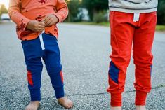 Roomy Jogger pants for kids are a trendy toddler item. These retro joggers are made with cotton lycra french terry to create the comfiest and cuddliest effect, perfect for lounging around the house on lazy days or running around the playground with their friends. *Care- Our fabric is prewashed and preshrunk. We recommend washing on cold and hanging to dry to extend the life and vibrancy of the clothing. Iron as needed and do not use chlorine bleach. *Turnaround time -Our current turnaround time Playful Cotton Sweatpants For Loungewear, Playful Sweatpants With Elastic Waistband For Loungewear, Playful Cotton Joggers For Loungewear, Red Stretch Sweatpants For Jogging, Playful Cotton Sweatpants With Elastic Waistband, Color Block Cotton Bottoms For Fall, Fall Color Block Cotton Bottoms, Cotton Sweatpants With Elastic Waistband For Playtime, Casual Cotton Sweatpants For Playtime