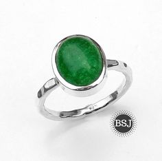 Handmade Nephrite Jade Ring, Oval Gemstone Ring, Green Gemstone Ring, Gift For Mom, Wedding Ring, Facetated Ring, Can Be Personalized, Sale Most of the Products are Made to Order. No two gemstone are similar and images cannot define exact product definitions. Sizes - Available in all Sizes US 1 - US 15 Shipping Policy - I mainly use USPS , DHLE Global Mail Asia, UPS, FedEx for the shipping of goods depending on the amount and days that you have ordered. Usually under normal circumstances the sta Handmade Oval Emerald Ring, Green Oval Rings With Stone Setting, Green Oval Stone Setting Rings, Oval Green Rings With Stone Setting, Handmade Adjustable Oval Emerald Ring, Adjustable Oval Emerald Ring For Anniversary, Green Gemstone Ring, Mom Wedding, Nephrite Jade