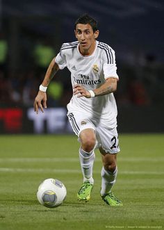 a soccer player in action on the field