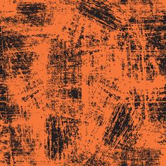 an orange and black grungy textured background