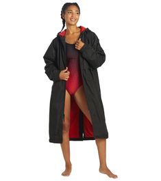 PRICES MAY VARY. WATERPROOF & VERSATILE: Our Swim Parka is designed to keep you dry and warm, with a waterproof exterior and breathable lining. Perfect for all aquatic athletes, from swimming to surfing. UNISEX DESIGN FOR ALL AGES: Available in sizes for men, women, and youth, our swim parka is the ultimate swim coat for every family member. Its universal design suits everyone's style. ENHANCED WARMTH: Lined with a soft, thermal fleece interior, this swimming parka women and men love ensures max Parka Women, Coat For Women, Mp3 Players, Universal Design, Swimmers, Unisex Design, Stay Warm, Front Zipper, Parka