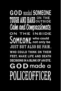 a black and white poster with the words police written in different font styles on it