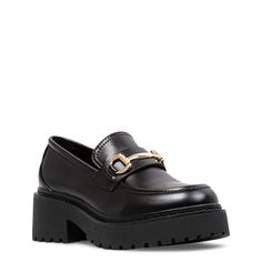 Steve Madden Approach Loafer | DSW Canada Steve Madden Chunky Loafers For Women, Fashion Grails, Steve Madden Loafers, Womens Rain Boots, Black Loafers, Shoe Company, Lug Sole, Loafers For Women, Steve Madden Shoes