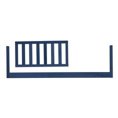 Crib Conversion Kit (Toddler Bed Rail) - cribs - denim Toddler Bed Rail, Crib Conversion Kit, Bed Crib, Bed Rails For Toddlers, Bed Rail, Toddler Bed Set, Crib Toddler Bed, Toddler Beds, Carseat Canopy