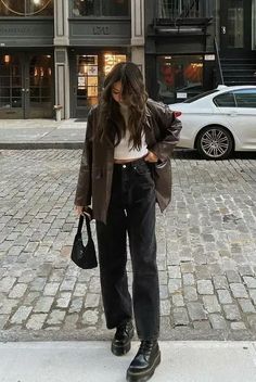 Looks Pinterest, Autumn Fits, Looks Street Style, Outfit Trends, Mode Inspo, Inspired Outfits, 가을 패션, Autumn Outfit, Outfit Inspo Fall